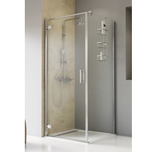 Duschkabine mit Dusche und Duschablage
