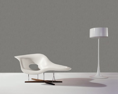 Szene mit einem Sessel und einer Stehlampe