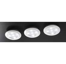 LED Lampe mit Infrarot-Fernbedienung kabellos batteriebetrieben LED- Beleuchtung, Fachhandel Plus
