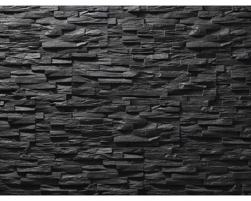 Wandverkleidung aus Schiefer