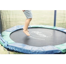 Trampolin plum Junior mit Sicherheitsnetz Ø 140 cm pink-blau