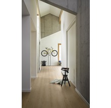 Rigid Vinylboden Eiche Studioline geschliffen Landhausdiele Klickverbindung 1209 x 225 x 5,3 mm