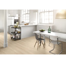 Rigid Vinylboden Eiche Studioline geschliffen Landhausdiele Klickverbindung 1209 x 225 x 5,3 mm