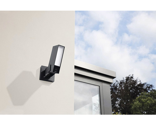 Wandleuchte mit LED-Technik zur Aussenbeleuchtung