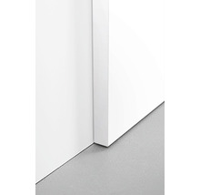 Sockelleiste an einer Wand