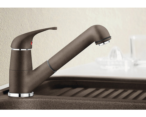 Küchenarmatur mit herausziehbarer Brause