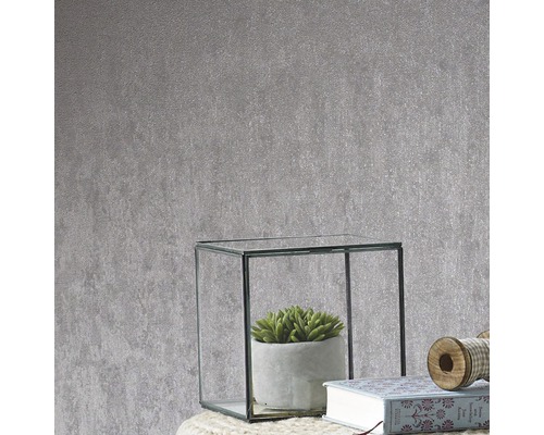 Nahaufnahme einer Wandtapete mit einer ungleichmäßigen Textur