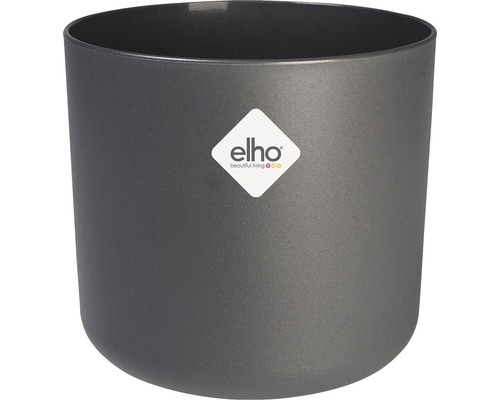 Kunststoff Pflanztopf mit Elho Logo