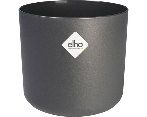 Kunststoff Pflanztopf mit Elho Logo