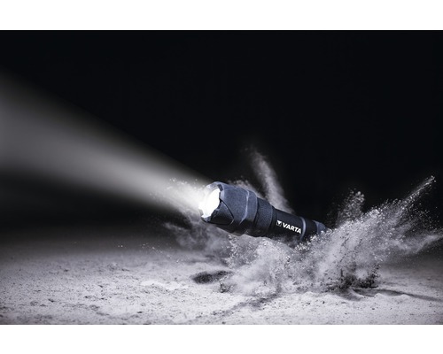 Varta Taschenlampe im Einsatz