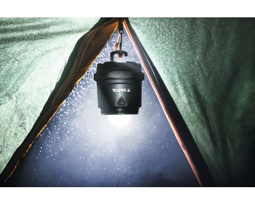 | HORNBACH Reichweite Varta Campinglampe 450 Indestructible L30 Pro lm