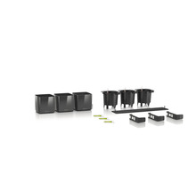 Komplettes Pflanzgefäß-Set mit Einsätzen, Wasserstandsanzeigern und Zubehör