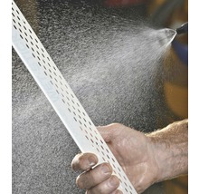 PROTEKTOR WET STICK 90 Grad Kantenprofil PVC selbstklebend für Putzstärke 1 mm 2740 mm x 39 mm x 39 mm x 0,8 mm Pack = 50 St