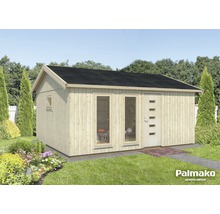 Gartenhaus Palmako Charlotte 492 x 595 cm natur