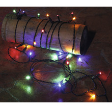 Lichterkette Lafiora 35,9 m + 10 m Zuleitung 360 LEDs Lichtfarbe bunt inkl. Timer, Dimmer und Speicherfunktion