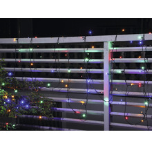 Lichterkette Lafiora 35,9 m + 10 m Zuleitung 360 LEDs Lichtfarbe bunt inkl. Timer, Dimmer und Speicherfunktion