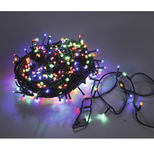 Lichterkette Lafiora 35,9 m + 10 m Zuleitung 360 LEDs Lichtfarbe bunt inkl. Timer, Dimmer und Speicherfunktion