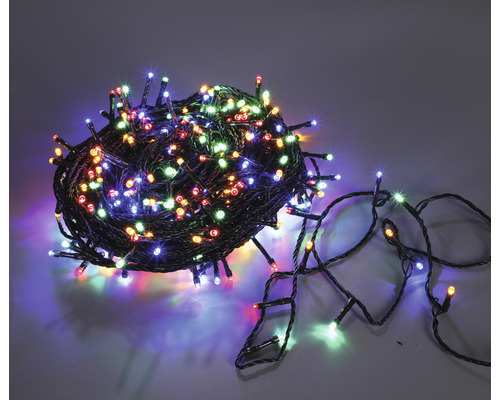 LED-Lichterkette mit verschiedenen Farben