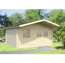 Gartenhaus Palmako Britta 14,6 m² 454 x 540 cm natur