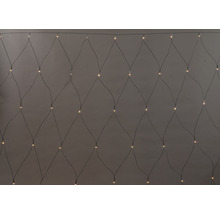 Lichterkette in Netzform