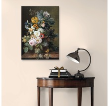 Leinwandbild Stillleben mit Blumen 70x100 cm-thumb-1