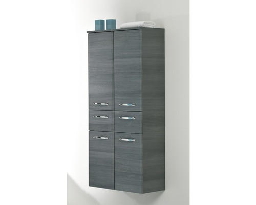 Hängender Badschrank mit zwei Türen und zwei Schubladen