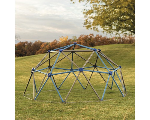 Kletterkuppel aus Metall für den Garten