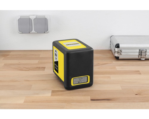 Kärcher Akku auf einem Tisch