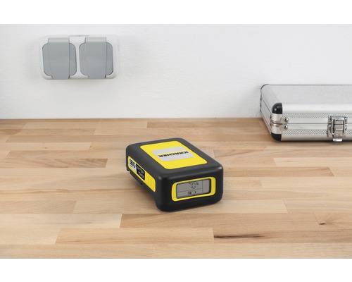 Kärcher Akku mit Batteriestandsanzeige