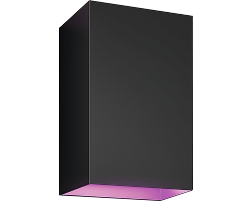 Kubische Wandleuchte