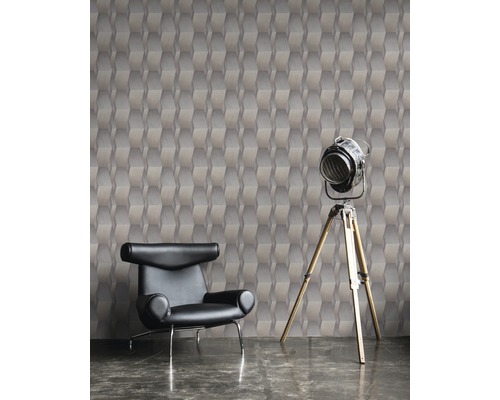 Vliestapete 10046-30 GMK Fashion for Walls Grafisch 3D gold | HORNBACH