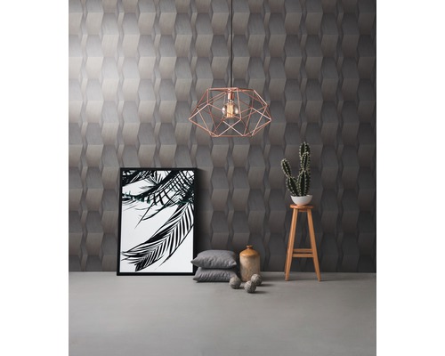 Vliestapete 10046-30 GMK Fashion for Walls Grafisch 3D gold | HORNBACH