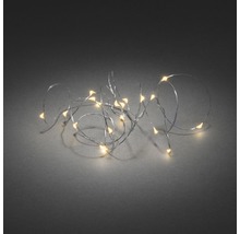 LED-Lichterkette mit warmweissem Licht
