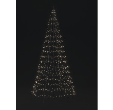 Dekorativer, leuchtender Weihnachtsbaum für den Aussenbereich