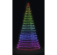 Dekorativer LED-Lichterbaum mit Farbverlauf