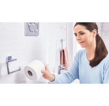 tesa Toilettenpapierhalter ELEGAANT ohne Deckel chrom-thumb-1