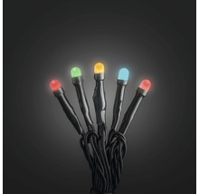 LED Lichterkette mit farbigen Lichtern