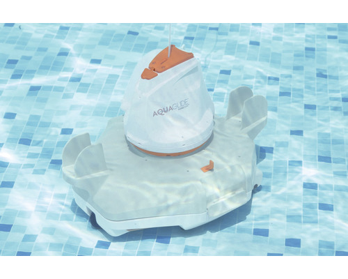 Aquaglide Poolreinigungsroboter im Schwimmbad