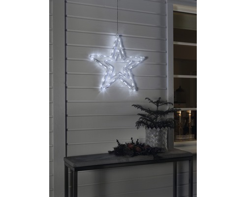 Dekorativer LED-Stern zur Weihnachtszeit