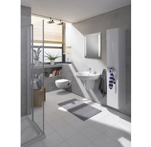 GEBERIT spülrandloses Wand-WC-Set Renova Premium weiß mit WC-Sitz-thumb-2