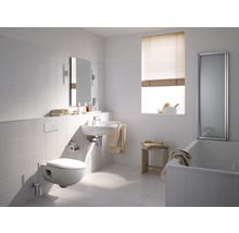 GEBERIT spülrandloses Wand-WC-Set Renova Premium weiß mit WC-Sitz-thumb-1