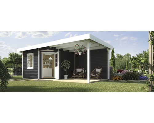 Gartenhaus Designhaus weka A+ HORNBACH | 1 hohes 213 Gr.