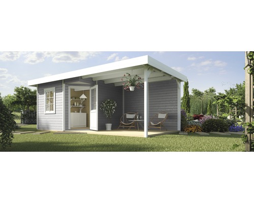 Gartenhaus weka Designhaus 213 B+ Gr. 2 hohes | HORNBACH