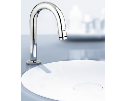 Dr Faucet Einhand-Kaltwasserhahn – Deck-Montage, Poliertes Chrom, Für Waschbecken & Toilette