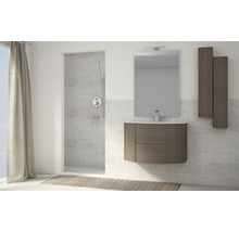 Waschtischunterschrank Eden 90 cm Eiche Soft