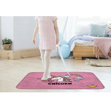 Teppich Einhorn rosa 70x95 cm