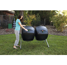 Twin-Komposter 380 Liter inklusive Stahlgestell-thumb-16 Twin-Komposter 380 Liter inklusive Stahlgestell-thumb-16