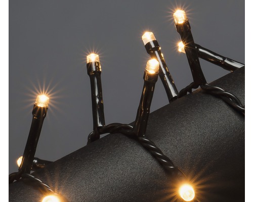 LED Lichterkette mit warmweißem Licht