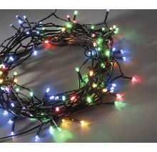 Lichterkette mit mehrfarbigen LED Lampen