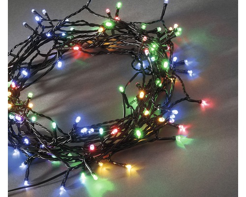 Lichterkette mit mehrfarbigen LED Lampen